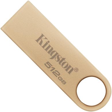 Flash память Kingston 512 GB DataTraveler SE9 Gen 3 Gold (DTSE9G3/512GB) фото