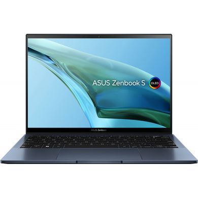 Ноутбук ASUS ZenBook S13 OLED UM5302TA Ponder Blue (UM5302TA-LV519W, 90NB0WA3-M00SP0) фото