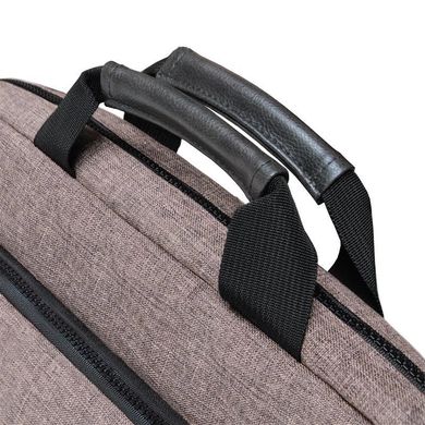 Сумка та рюкзак для ноутбуків Grand-X 15.6" Brown SB-139B фото