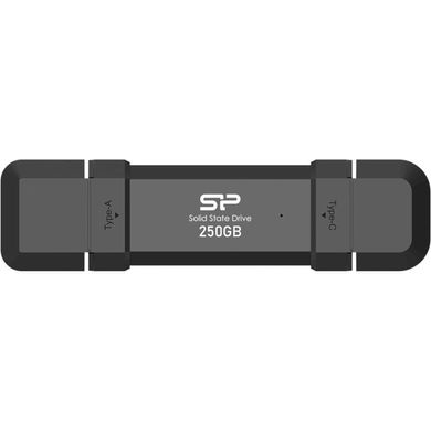 SSD накопитель Silicon Power DS72 250GB Black (SP250GBUC3S72V1K) фото