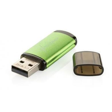 Flash память Exceleram 16 GB A3 Series Green USB 2.0 (EXA3U2GR16) фото