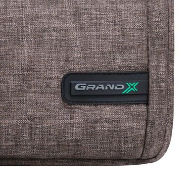 Сумка и чехол для ноутбуков Grand-X 15.6" Brown SB-139B фото