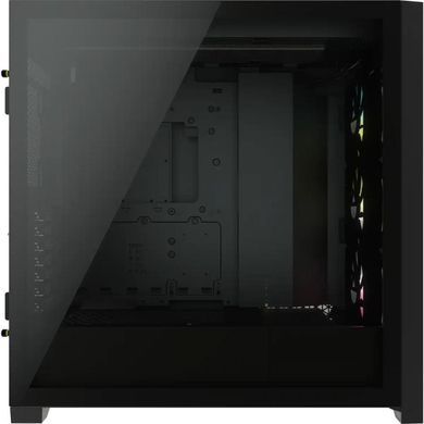 Корпус для ПК Corsair iCUE 5000X RGB Tempered Glass Black (CC-9011212-WW) фото