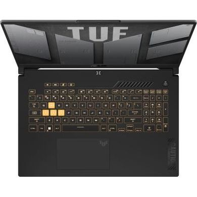 Ноутбук ASUS TUF Gaming F17 FX707ZU4 Jaeger Gray (FX707ZU4-HX050, 90NR0FJ6-M002Y0) фото