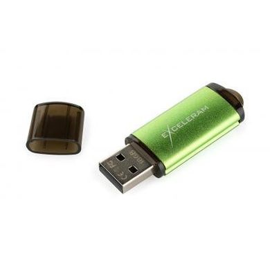 Flash пам'ять Exceleram 16 GB A3 Series Green USB 2.0 (EXA3U2GR16) фото