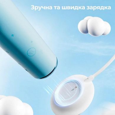 Електричні зубні щітки Oclean Kids Electric Toothbrush Blue (6970810552379) фото