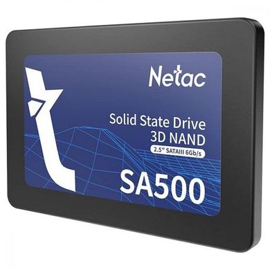SSD накопичувач Netac SA500 128 GB (NT01SA500-128-S3X) фото
