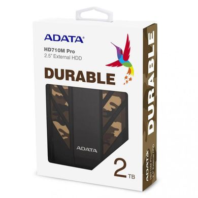 Жорсткий диск ADATA DashDrive Durable HD710M Pro 2 TB Camouflage (AHD710MP-2TU31-CCF) фото