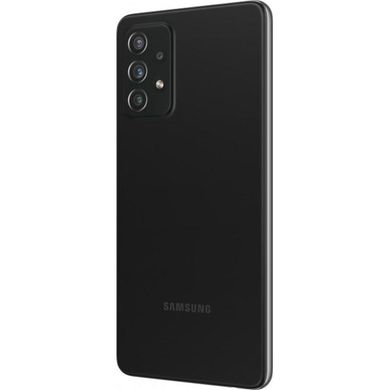 Смартфон Samsung Galaxy A72 8/256GB Black (SM-A725FZKH) фото