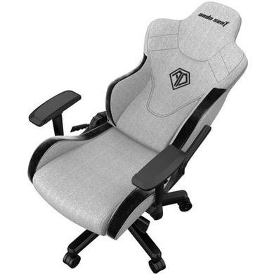 Геймерське (Ігрове) Крісло Anda Seat T-Pro 2 XL gray/black (AD12XLLA-01-GB-F) фото