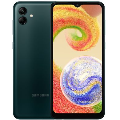 Смартфон Samsung Galaxy A04 3/32GB Green (SM-A045FZGD) фото