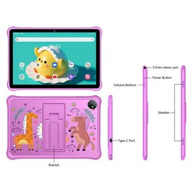 Планшет Blackview Tab A7 Kids 3/64GB Wi-Fi Pink фото