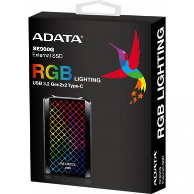 SSD накопитель ADATA SE900G 1 TB Black (ASE900G-1TU32G2-CBK) фото