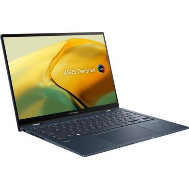 Ноутбук ASUS ZenBook 14 Flip OLED UP3404VA Ponder Blue (UP3404VA-KN127W) фото