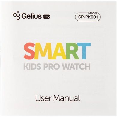 Смарт-часы Gelius Pro GP-PK001 Kid Pink фото
