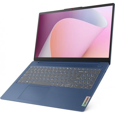 Ноутбук Lenovo IdeaPad Slim 3 15AMN8 Abyss Blue (82XQ006XPB) фото