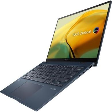 Ноутбук ASUS ZenBook 14 Flip OLED UP3404VA Ponder Blue (UP3404VA-KN127W) фото