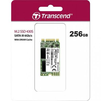 SSD накопитель Transcend 430S 256 GB (TS256GMTS430S) фото