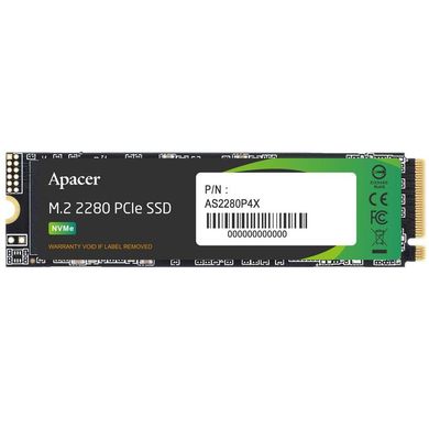 SSD накопичувач Apacer AS2280P4X 256GB (AP256GAS2280P4X-1) фото