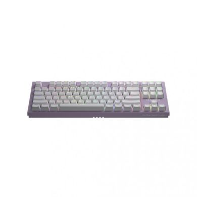 Клавіатура HATOR Skyfall TKL PRO Wireless Lilac (HTK-669) фото