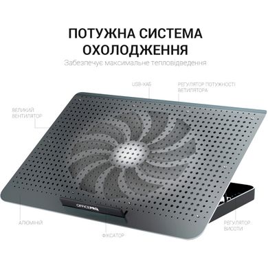 Подставка для ноутбуков OfficePro CP500B Black фото