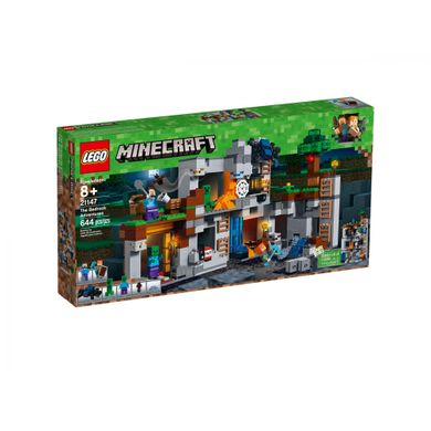 Конструктор LEGO LEGO Minecraft Приключения на скалах (21147) фото