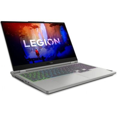 Ноутбук Lenovo Legion 5 15ARH7 Storm Gray (82RE006VRA) фото