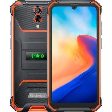 Смартфон Blackview BV7200 6/128GB Orange фото