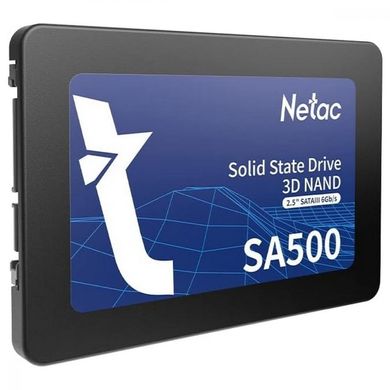 SSD накопичувач Netac SA500 128 GB (NT01SA500-128-S3X) фото