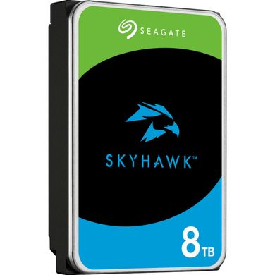 Жорсткий диск Seagate SkyHawk 8TB (ST8000VX010) фото