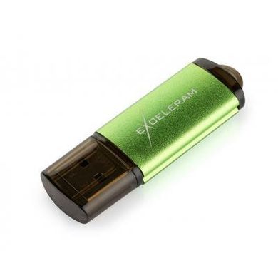 Flash пам'ять Exceleram 16 GB A3 Series Green USB 2.0 (EXA3U2GR16) фото