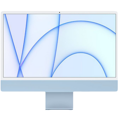 Настольный ПК Apple iMac 24 M1 Blue 2021 (Z12W000NU) фото