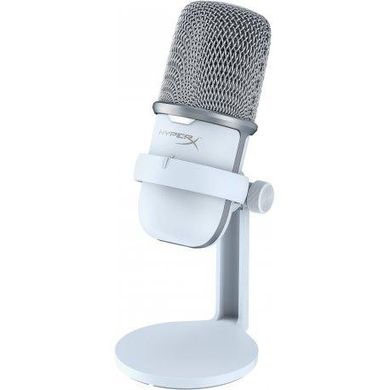 Мікрофон HyperX SoloCast White (519T2AA) фото