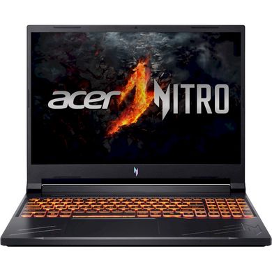 Ноутбук Acer Nitro V 16 ANV16-41-R6HL Obsidian Black (NH.QRUEU.00D) фото