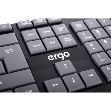 Клавіатура ERGO K-210USB фото