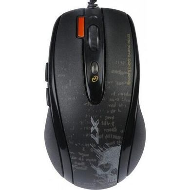 Мышь компьютерная A4tech F5 black фото