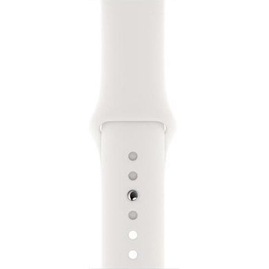 Смарт-годинник Apple Watch Series 5 GPS 40mm Silver Aluminum w. White b.- Silver Aluminum (MWV62) фото