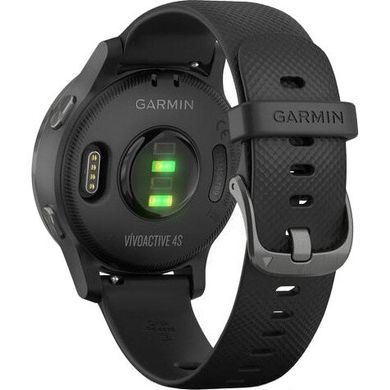 Смарт-часы Garmin vivoactive 4S Black/Slate (010-02172-13) фото