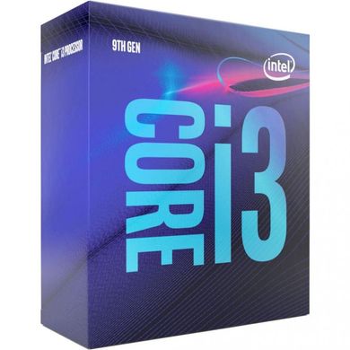 Intel Core i3-9100 (BX80684I39100)