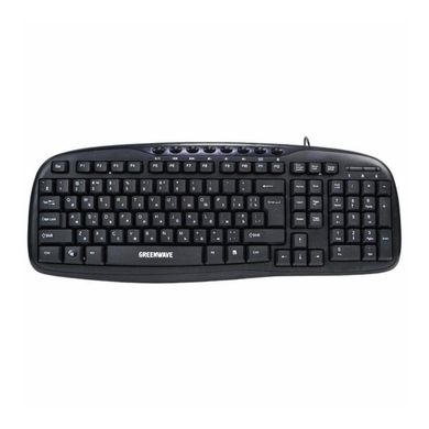 Клавіатура Greenwave KB-MM-801 Black (R0015248) фото