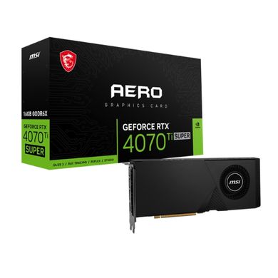 MSI GeForce RTX 4070 Ti SUPER 16G AERO