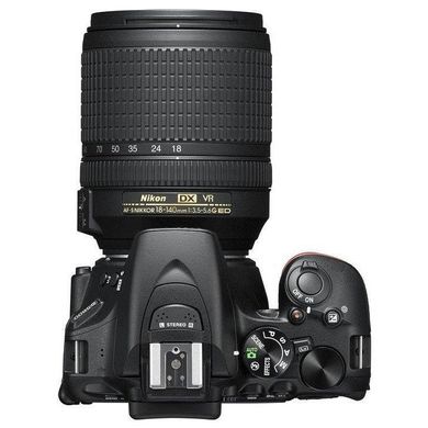 Фотоаппарат Nikon D5600 kit (18-140mm VR) фото