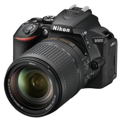 Фотоаппарат Nikon D5600 kit (18-140mm VR) фото