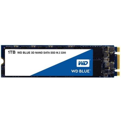 SSD накопитель WD SSD Blue M.2 1 TB (S100T2B0B) фото
