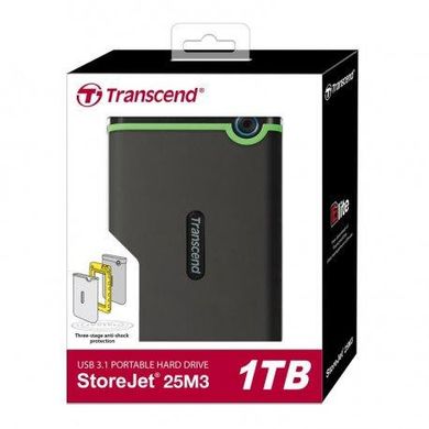 Жорсткий диск Transcend StoreJet 25M3S TS1TSJ25M3S фото