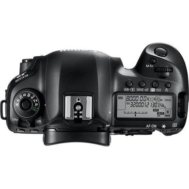 Фотоаппарат Зеркальный фотоаппарат Canon EOS 5D Mark IV body фото