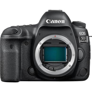 Фотоапарат Зеркальный фотоаппарат Canon EOS 5D Mark IV body фото