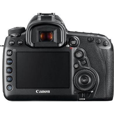 Фотоапарат Зеркальный фотоаппарат Canon EOS 5D Mark IV body фото