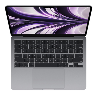 Ноутбук Apple MacBook Air 13,6" M2 Space Gray 2022 (MLXX3) фото