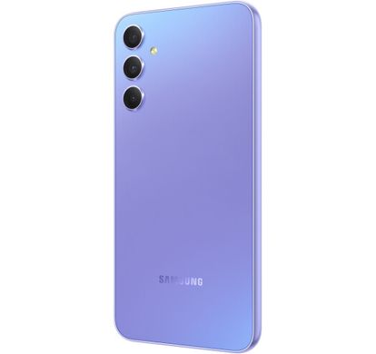 Смартфон Samsung Galaxy A34 5G 8/256Gb Light Violet (SM-A346ELVE) фото